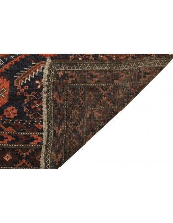 Vintage Afghan Wool Rug - 3`5