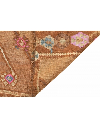 Vintage Decorative Turkish Kars Kilim - 5`3