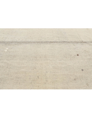 Light Gray Vintage Kilim Rug - 7`10