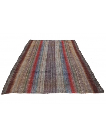 Decorative Vintage Kilim Rug - 7`10