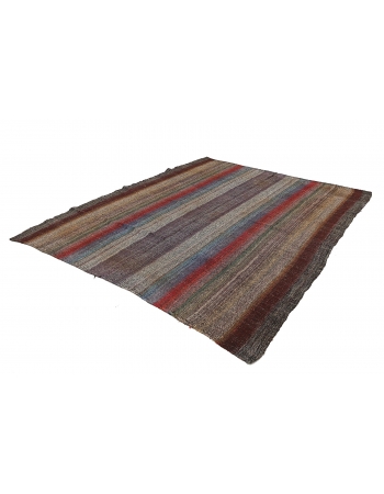 Decorative Vintage Kilim Rug - 7`10