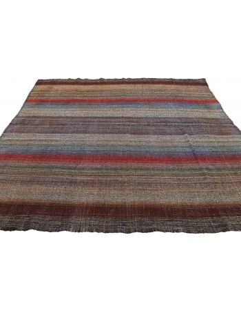 Decorative Vintage Kilim Rug - 7`10