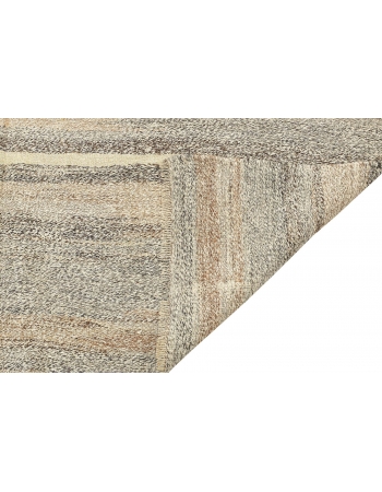 Modern Vintage Hemp Kilim Rug - 5`7