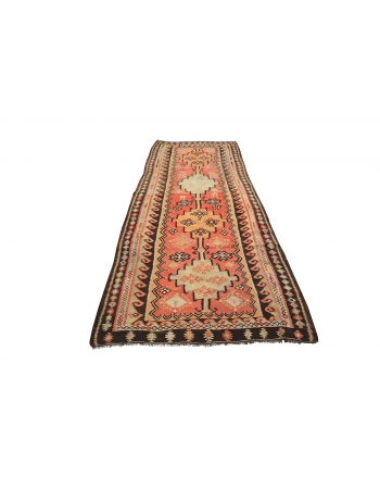 Vintage Decorative Turkish Kars Kilim - 3`9