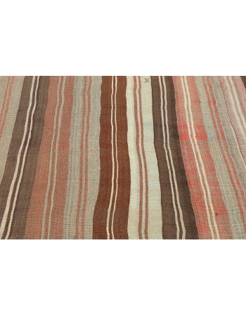 Striped Vintage Kilim Runner - 3`9