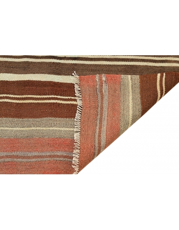 Striped Vintage Kilim Runner - 3`9