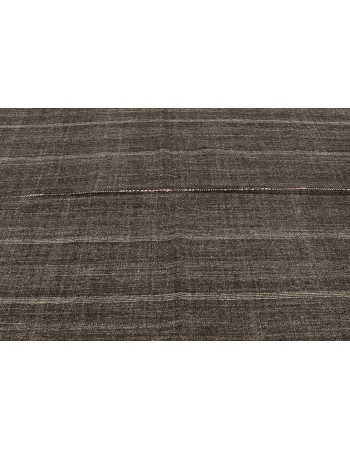 Modern Vintage Goat Hair Kilim Rug - 5`1