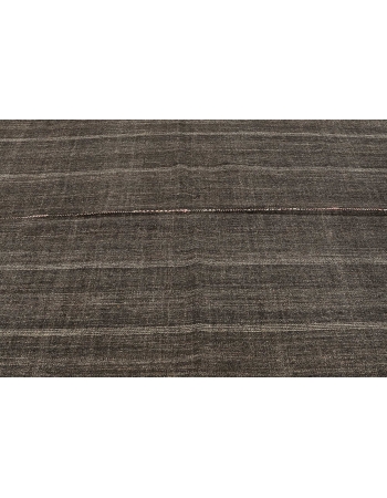 Modern Vintage Goat Hair Kilim Rug - 5`1