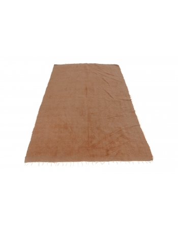 Brown Vintage Blanket Kilim Rug - 4`3