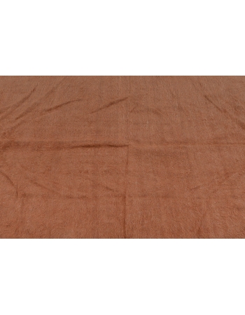 Brown Vintage Blanket Kilim Rug - 4`3