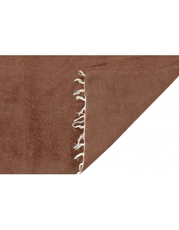 Brown Vintage Blanket Kilim Rug - 4`3