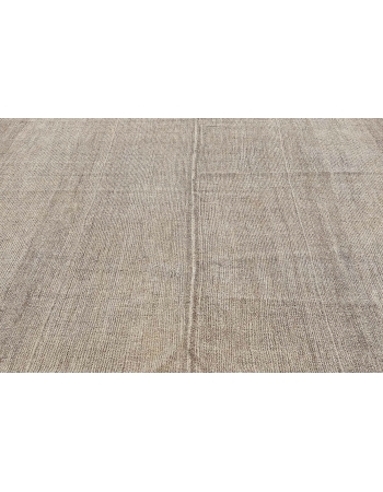 Gray Vintage Modern Kilim Rug - 7`7