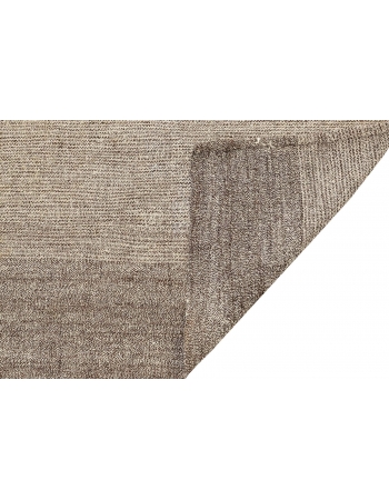 Gray Vintage Modern Kilim Rug - 7`7