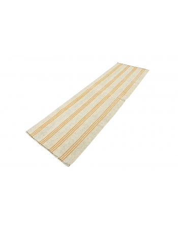 Striped Mini Kilim Runner - 2`4