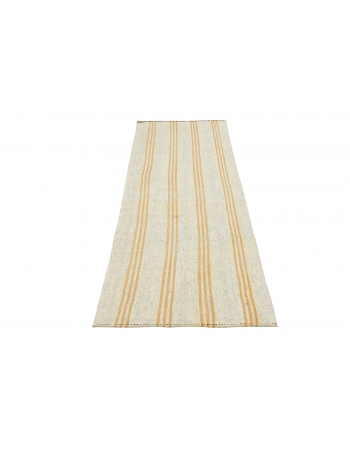 Striped Vintage Small Kilim Runner - 2`4