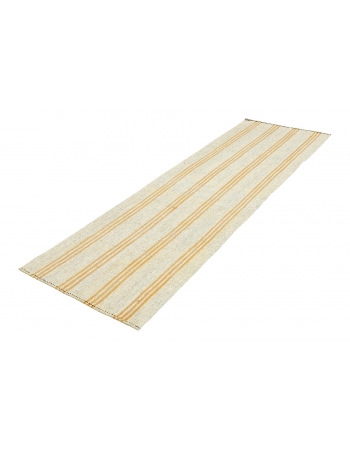 Striped Vintage Small Kilim Runner - 2`4