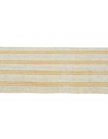 Striped Vintage Small Kilim Runner - 2`4