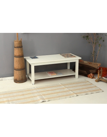 Striped Vintage Small Kilim Runner - 2`4