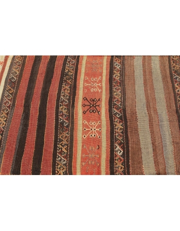 Antique Turkish Kilim Runner - 2`7