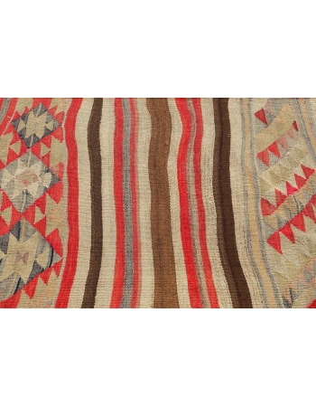 Vintage Decorative Kilim Runner - 2`9