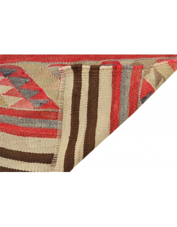 Vintage Decorative Kilim Runner - 2`9