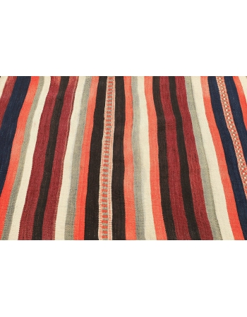 Striped Vintage Kilim Runner - 3`7
