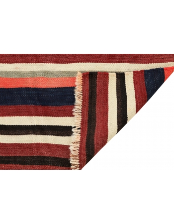 Striped Vintage Kilim Runner - 3`7