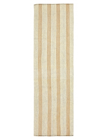 Striped Vintage Small Kilim Runner - 2`4