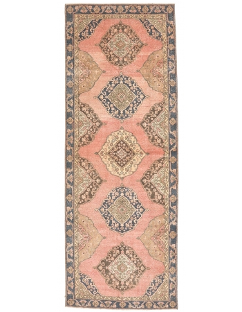 Vintage Decorative Turkish Konya Rug - 4`6