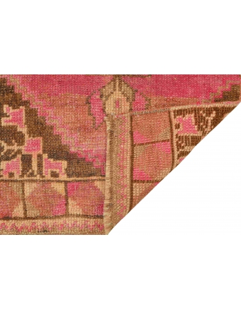 Mini Washed Out Turkish Rug - 1`8