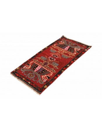 Mini Decorative Vintage Rug - 1`7