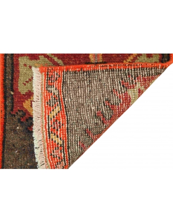 Decorative Vintage Mini Turkish Rug - 1`1