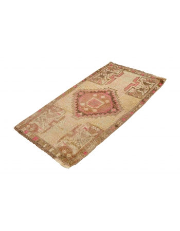 Faded Vintage Mini Kars Rug - 1`8