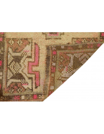 Faded Vintage Mini Kars Rug - 1`8