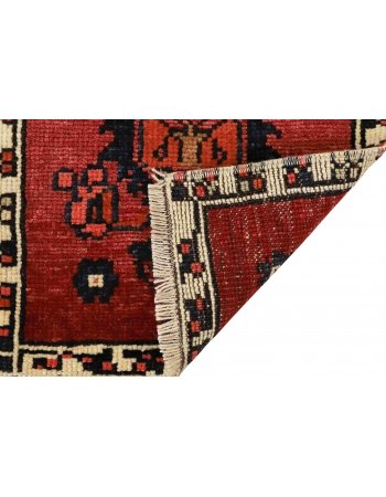 Decorative Vintage Mini Turkish Rug - 1`5