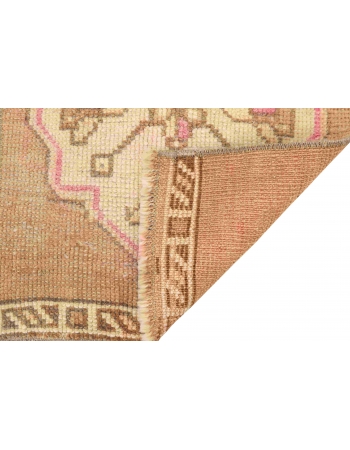 Mini Washed Out Vintage Rug - 1`4