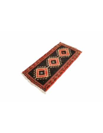 Decorative Vintage Mini Rug - 1`7