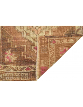 Washed Out Vintage Mini Rug - 2`0