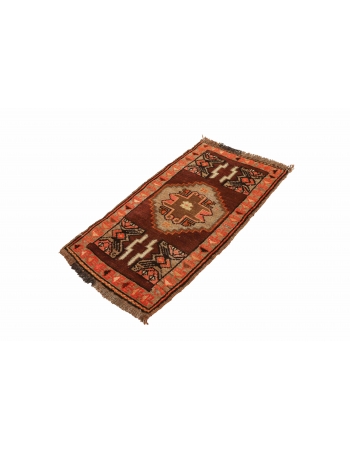 Mini Turkish Kars Rug - 1`9