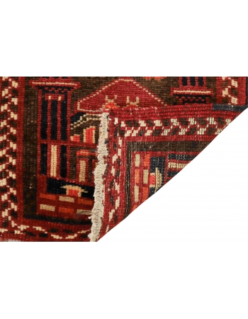 Decorative Turkish Mini Rug - 1`7