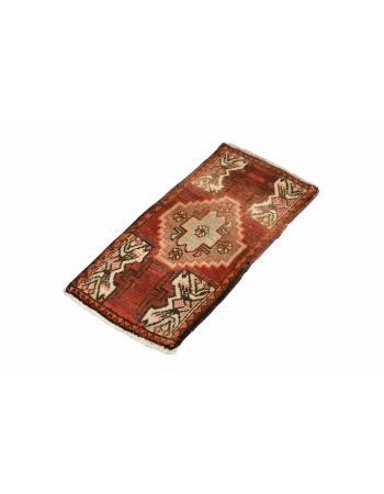 Vintage Turkish Mini Kars Rug - 1`6