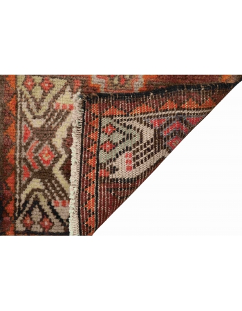 Vintage Turkish Mini Kars Rug - 1`6