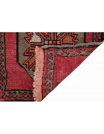 Turkish Decorative Vintage Mini Rug - 1`8