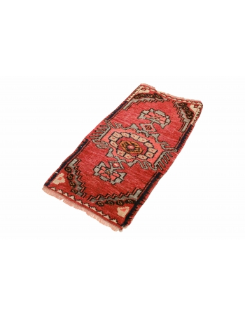 Vintage Decorative Turkish Rug - 1`9