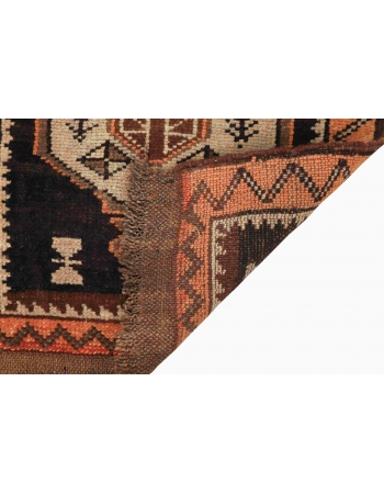 Decorative Vintage Mini Rug - 1`10