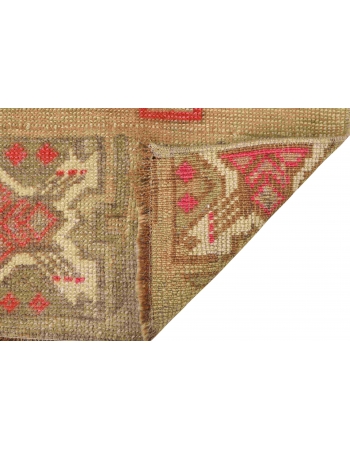 Mini Vintage Turkish Rug - 1`5