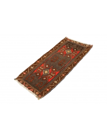 Decorative Vintage Mini Rug - 1`8