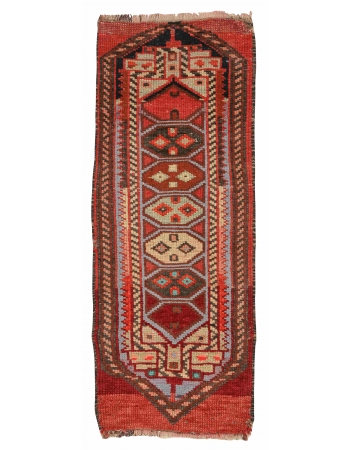 Decorative Vintage Mini Rug - 1`5