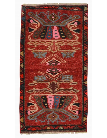 Mini Decorative Vintage Rug - 1`7" x 3`2"