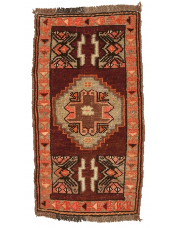 Mini Turkish Kars Rug - 1`9" x 3`3"